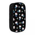 Axyaa Hello Kitty Pencil Case: Large Storage Pencil Pouch for Students