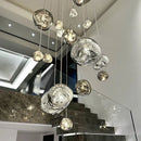 Axyaa Nordic Style Home Decor: Living Room, Dining Room, Staircase Chandeliers & Indoor Lighting