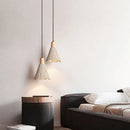 Axyaa Studio Cement Pendant Light | Nordic Minimalist LED Ceiling Lamp