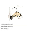 Axyaa Modern Nordic LED Pendant Chandelier: Bedroom Flower Suspend Lamp