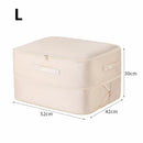 Axyaa Self Compression Duvet Storage Bag: Large Capacity Heavy Duty Moving Organizer
