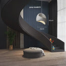 Axyaa Nordic Villa Resin Pendant Chandelier - Wabi-sabi Style Irregular E27 Staircase Lamp
