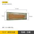 Axyaa Sushi Plate: Ceramic Rectangular Fish Plate for High-Value Sashimi & BBQ