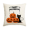 Axyaa Halloween Pillowcase Cojines Funny Cushion Cover Home Sofa Decoration