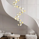 Axyaa Chandelier Pendant Light Fixture Ceiling Lamp for Dining Room Salon