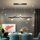 Axyaa Dimmable LED Chandelier Pendant Lamps for Home Lighting