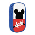 Axyaa Mickey Mouse Double Layer Pencil Case for Kids School Supplies