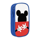 Axyaa Mickey Mouse Double Layer Pencil Case for Kids School Supplies