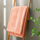 Axyaa Flannel Fleece Throw Blanket: Cozy & Versatile 150x200cm