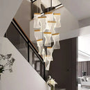 Axyaa LED Ceiling Chandelier Lighting for Modern Bedroom and Dining Room
