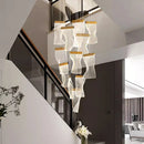 Axyaa Modern LED Ceiling Chandelier for Bedroom and Dining Room