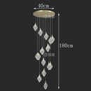 Axyaa Nordic Dining Room Pendant Light Chandelier Ceiling Lamp for Indoor Living Room