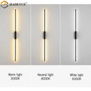 Axyaa LED Strip Wall Lamp for Modern Living Room Ambiance