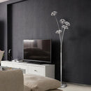 Axyaa Dandelion Crystal LED Floor Lamp