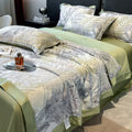 Axyaa Cool Feeling Tencel Summer Quilt Set