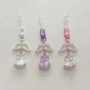 Axyaa Bell Charm for 30/40 oz Tumbler: Kawaii Pendent Chain Decor for 9-10mm Straws