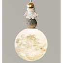 Axya Lunar Astronaut Bedside Pendant Light for Modern TV Background Wall Decor