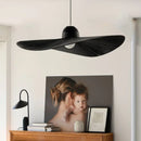Axyaa White LED Chandelier: Modern Designer Pendant Light for Home Decor