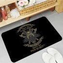 Axyaa Viking Pattern Symbol Floor Mat for Home Decoration