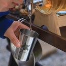 Axyaa Stainless Steel Travel Cups Set - Portable Camping Mugs & Wine Glasses