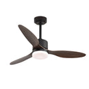 Axyaa Modern Simplicity Ceiling Fan with Lights, Remote Control, Strong Winds, LED - Living Room