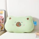 Axyaa Memory Foam Cooling Face Pillow, Summer Cartoon Shape for Neck Health