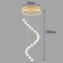 Axyaa LED Chandeliers Pendant Light for Modern Home Decor and Indoor Lighting