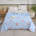 Axyaa Summer Cool Quilt: Washable Thin Cotton Single Double Quilt