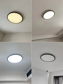 Axyaa Modern LED Ceiling Lamp for Living Room, Children's Room, Study, and Bedroom