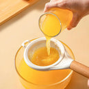 Axyaa Stainless Steel Flour Sieve with Wooden Handle - Baking Essential