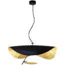 Axyaa Italian Lotus Leaf LED Pendant Chandelier for Elegant Indoor Lighting