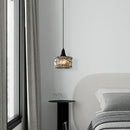 Axyaa LED Pendant Light: Modern Minimalist Fixture for Bedroom, Dining Room, Living Room
