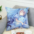 Axyaa Shizuku Anime Pillow Covers 45*45 Cushion Cover for Fall Decor