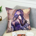 Axyaa Genshin Impact Pillow Covers 45x45 Fall Decor Sofa Cushion Pillowcase