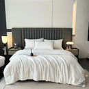 Axyaa Mulberry Silk Comforter, Winter Warm Silk Duvet Quilt Blanket
