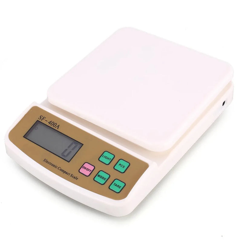 Axyaa Digital Kitchen Scale 10000g Capacity with Tare Function