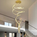 Axyaa Crystal Chandelier: Luxury Living Room Dining Pendant Light