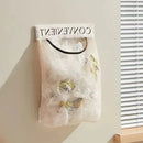 Axyaa Mesh Bag Dispenser Wall Mount | Kitchen Garbage Bag Organizer
