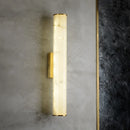 Axyaa Marble LED Wall Lights Copper Sconces Luxury Bedroom Lamp
