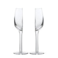 Axyaa 140ml Half Glass Cup Red Wine Champagne Flute Goblet Stemware