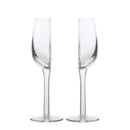 Axyaa 140ml Half Glass Cup Red Wine Champagne Flute Goblet Stemware