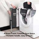 Axyaa Three Grids Waterproof Laundry Hamper