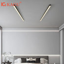 Axyaa LED Strip Ceiling Lights for Modern Living Room Kitchen Office Corridor Lighting