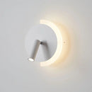 Axyaa Modern LED Wall Lamp Spotlight for Living Room, Bedside, Reading, Stair, Corridor, Aisle