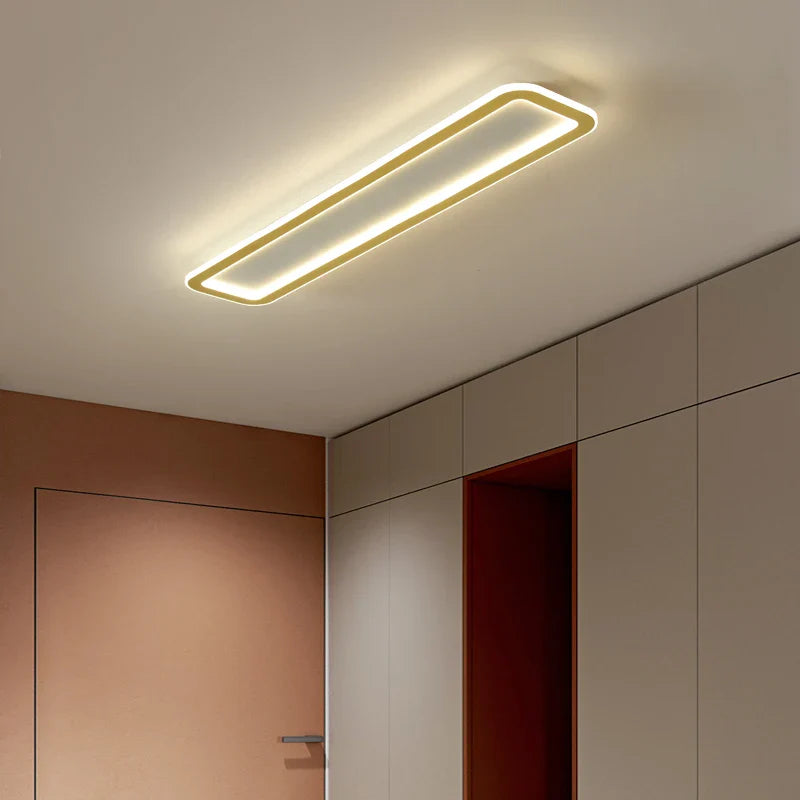 Axya Modern LED Ceiling Light for Home - Minimalist Design Indoor Chandelier