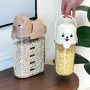 Axyaa Kitchen Pantry Pop Containers: BPA-Free Airtight Food Storage Container
