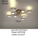 Axyaa Minimalist LED Ceiling Light for Living Room Bedroom Decor