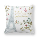 Axyaa Wreath Pillowcase Set - Soft Home Decor Cushion Cover Sofa Car Pillow