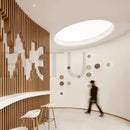 Axyaa Terrazzo Nordic Style LED Sconce for Bedroom and Living Room