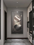 Axyaa Remote LED Wall Lamp for Modern Wall Decoration